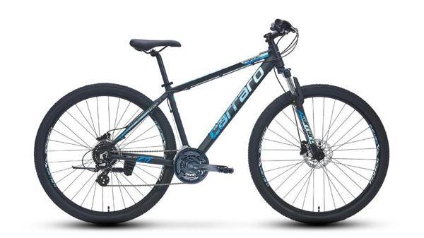 CARRARO FORCE 750 ERKEK DAĞ BİSİKLETİ 381H HD 27.5 JANT 24 VİTES MAT SİYAH MAVİ AÇIK MAVİ GÜMÜŞ - Image 1
