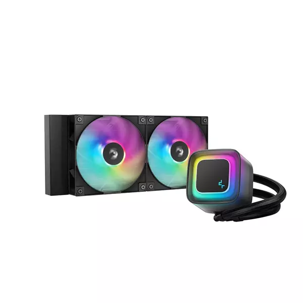 DeepCool LE240-V2 240mm Siyah İşlemci Sıvı Soğutucu - Image 1