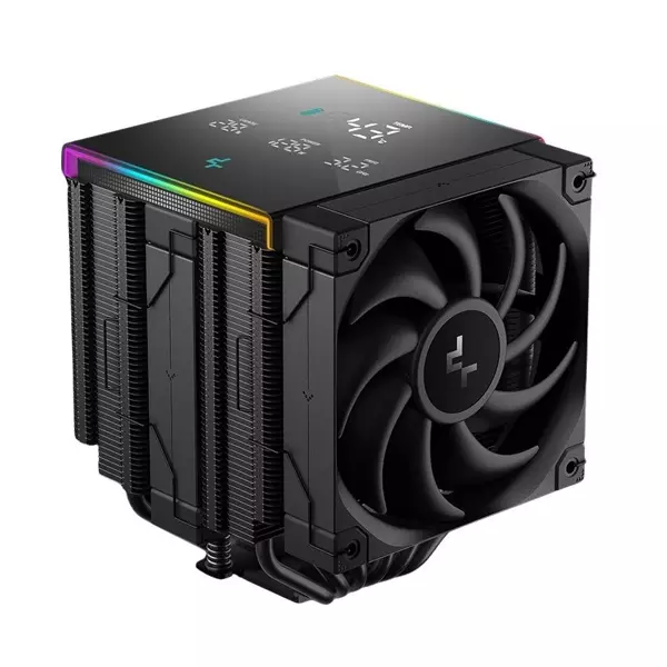 DeepCool AK620 DIGITAL PRO 2x120mm Fan ARGB Kule Tipi İşlemci Soğutucu - Image 1
