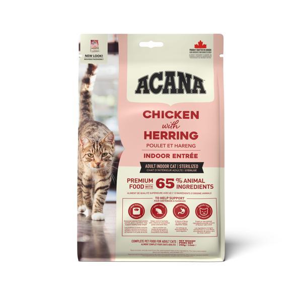 Acana Indoor Entree Sterilised Kedi Maması 340Gr - Image 1