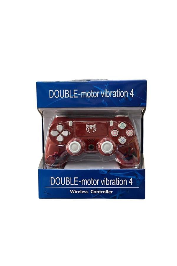 GlrTech P4K Kablosuz Oyun Kolu  Double Motor Titreşimli Şarj Edilebilir PS4 Uyumlu - Image 1