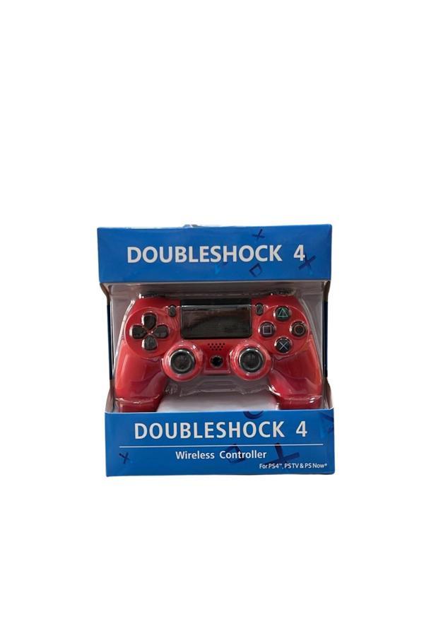 GlrTech P4F Kablosuz Oyun Kolu  Double Motor Titreşimli Şarj Edilebilir PS4 Uyumlu - Image 1