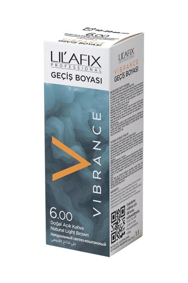 Lilafix Vibrance Geçiş Boyası 6.00 Doğal Açık Kahve - Image 1