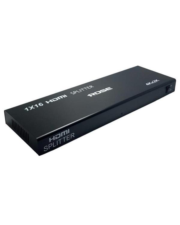 ROSE 4Kx2K 1x16 HDMI Splitter Full HD 1080P - Image 1