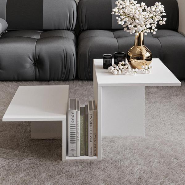 Relinda Modern Orta Sehpa – Şık ve Fonksiyonel - Image 1