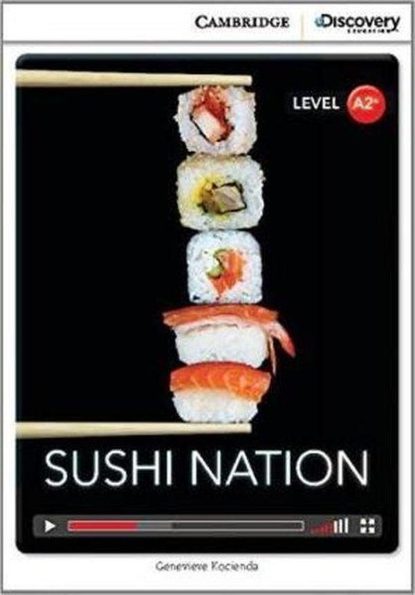 A2+ Sushi Nation (Book with Online Access code) Interactive Readers - Cambridge University Press - Image 1