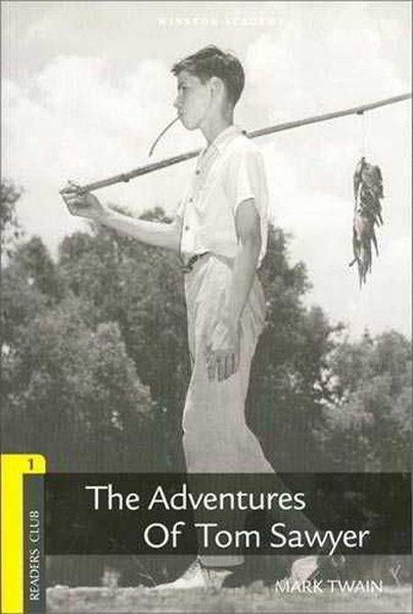The Adventures Of Tom Sawyer Level 1 - Winston Academy - Image 1