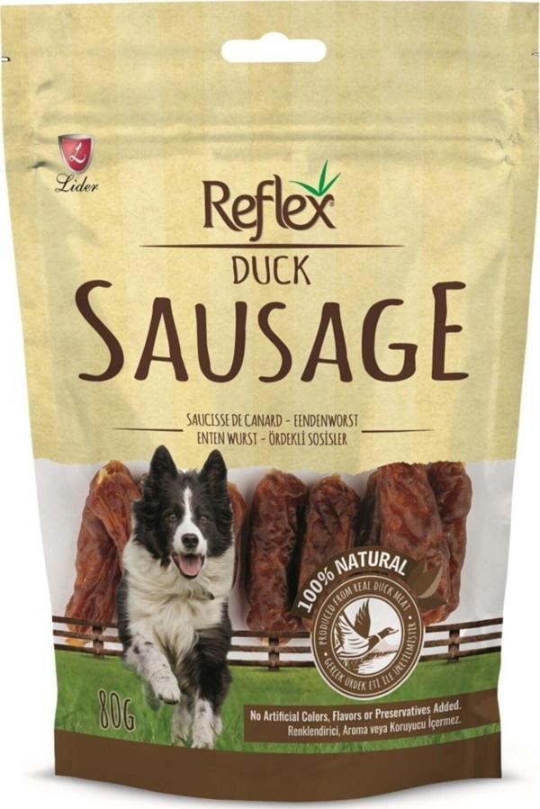 Reflex Dog Ördekli Sosisler Ödül 80 Gr * 2 Adet - Image 1