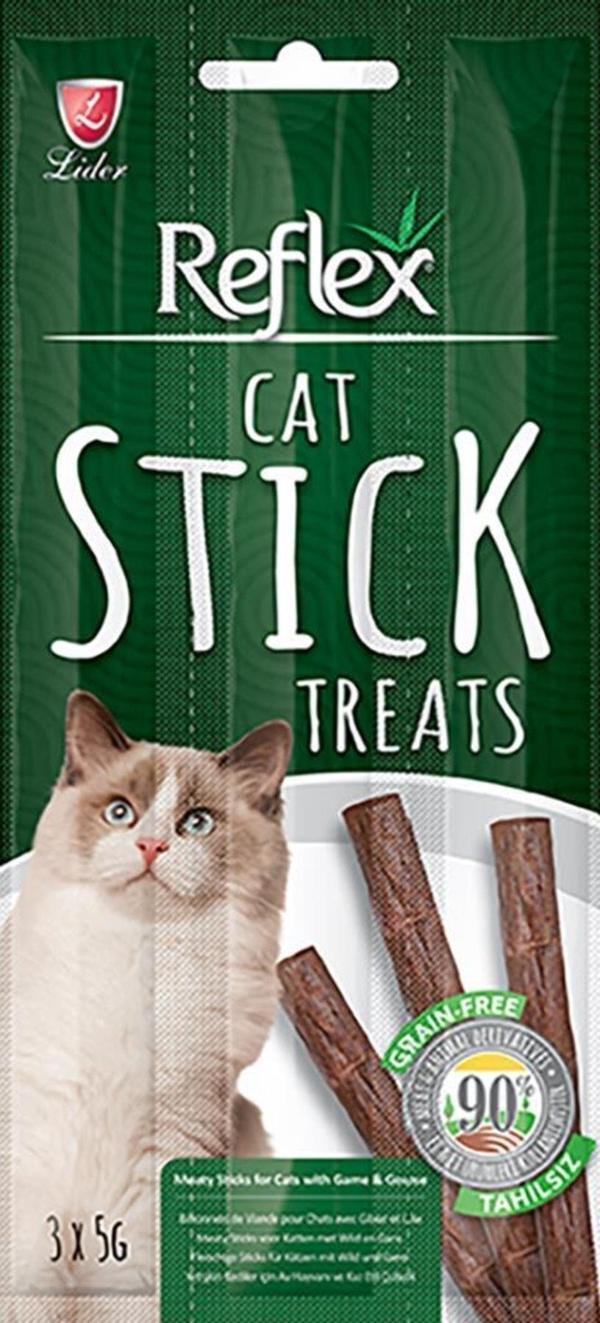 Reflex Kedi Ödül Stick Av Hayvanlı & Kaz 3*5 Gr - Image 1