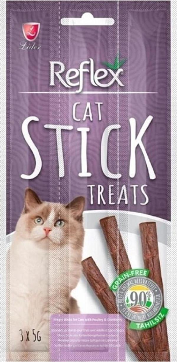 Reflex Kedi Sticks Kümes Hayvanı Kızılcık 15 Gr - Image 1