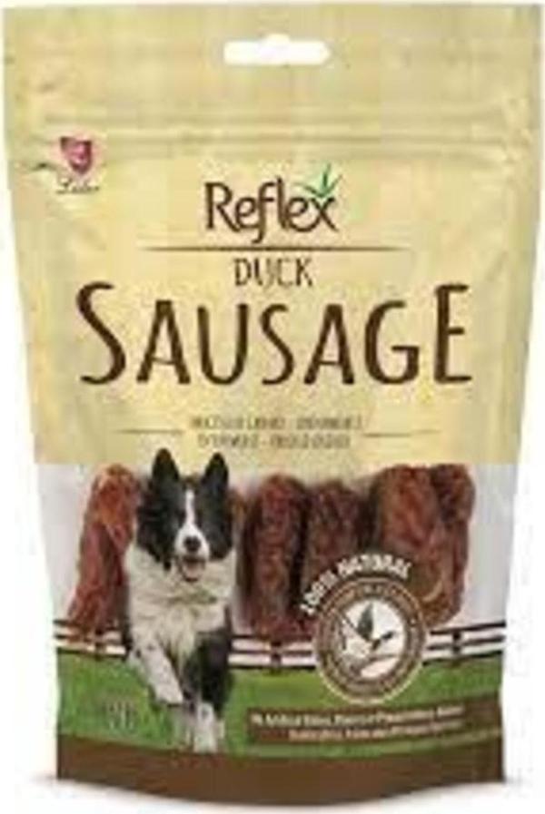 Reflex Ördekli Sosis Köpek Ödül Maması 80 Gr - Image 1