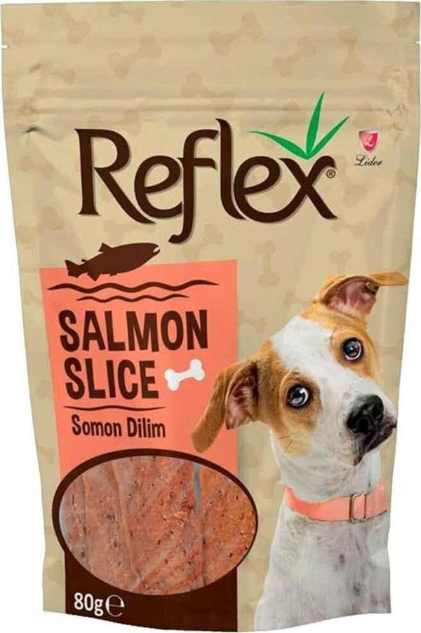 Reflex Somon Etli Dilim Köpek Ödül Maması 80 G - Image 1