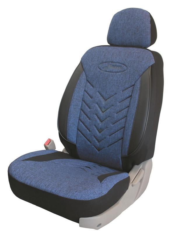 Fiat Fiorino Combi Mix Uyumlu Keten Kumaş Oto Koltuk Kılıfı - Image 1