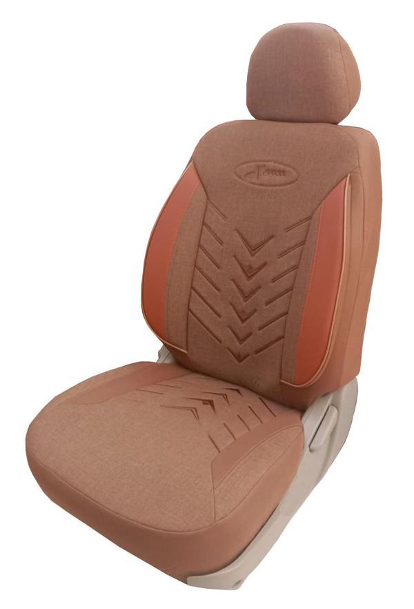 Hyundai Terracan Uyumlu Keten Kumaş Oto Koltuk Kılıfı - Image 1