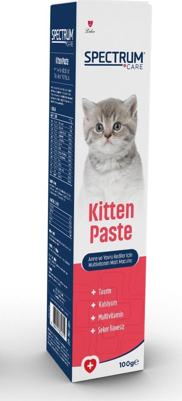 Spectrum Kedi Kitten Paste Yavru Kedi Vitamin Macunu 100 Gr - Image 1