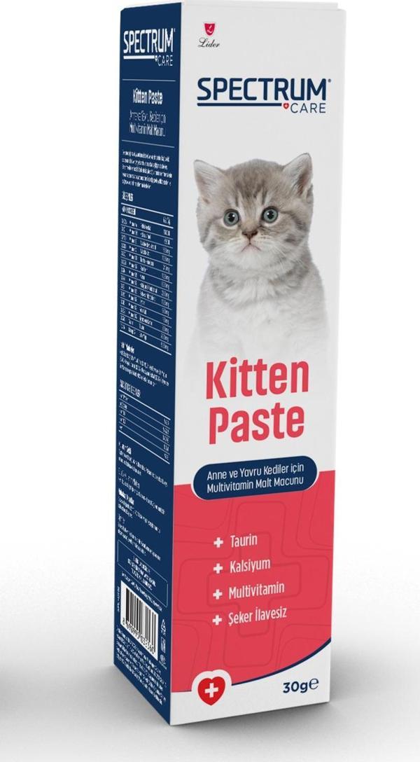 Spectrum Kedi Multivitamin Malt Macun 30 Gr - Image 1
