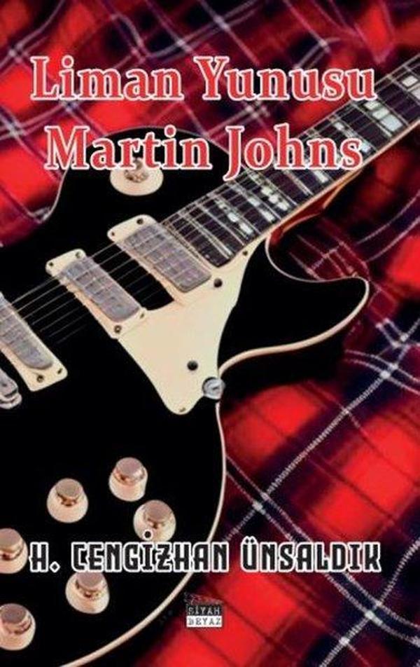 Liman Yunusu Martin Johns - Siyah Beyaz - Image 1
