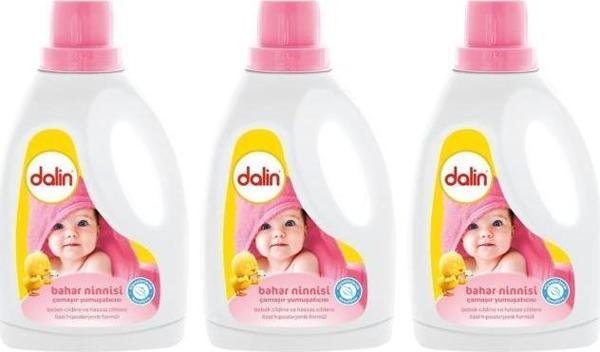 Dalin Sıvı Çamaşır Yumuşatıcısı Bahar Ninnisi 1500 ml X 3 Adet - Image 1