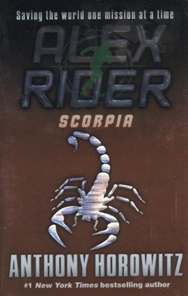 Scorpia (Alex Rider) - Pearson Education - Image 1