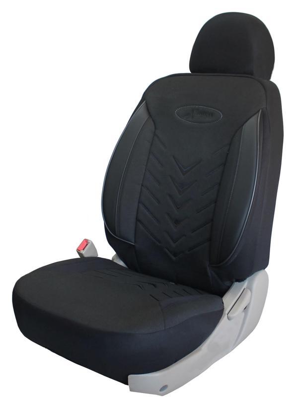 Peugeot e-208 Uyumlu Keten Kumaş Oto Koltuk Kılıfı - Image 1