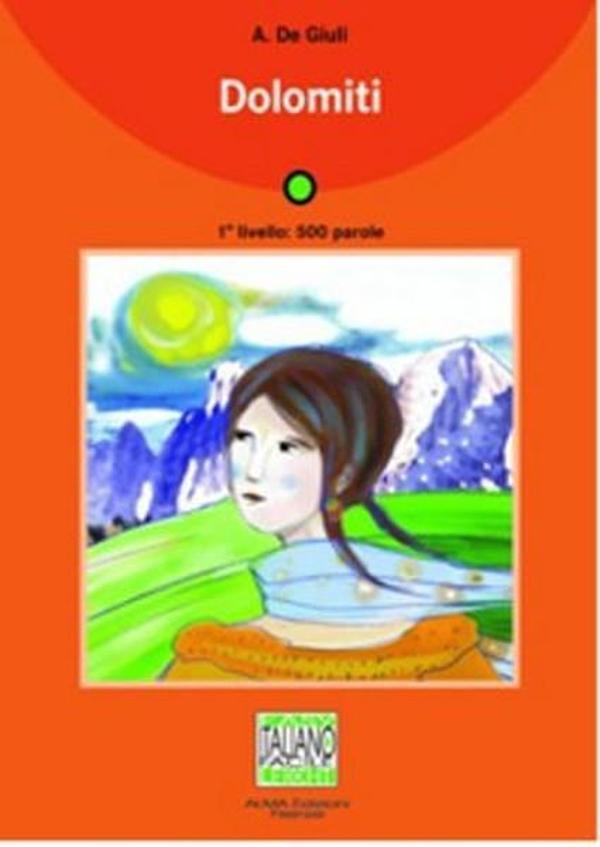 Dolomiti + CD (İtalyanca Okuma Kitabı Temel Seviye) A1 - Nüans - Image 1
