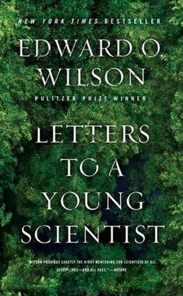 Letters to a Young Scientist  - Wiley - Image 1
