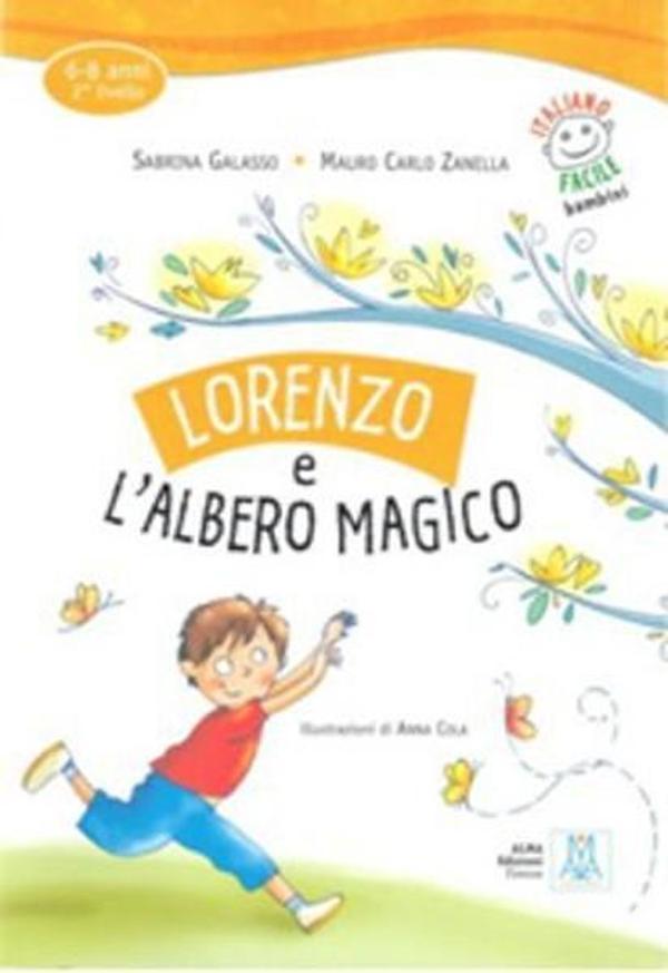 Lorenzo e l'Albero Magico + CD (İtalyanca Okuma Kitabı) 6-8 yaş Livello-2 - Nüans - Image 1