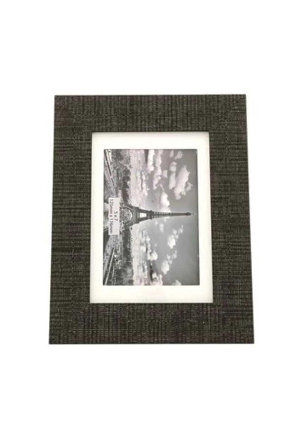 Vitale Siyah Eskitme Fotoğraf Çerçeve 5x7 12.5x17 Cm - Image 1