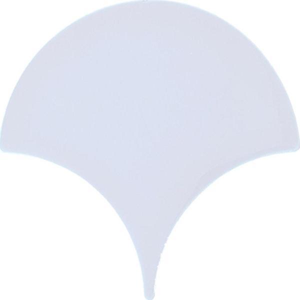 Armada Çini 17x17 Cm Beyaz Balık Pulu Seramik - Image 1