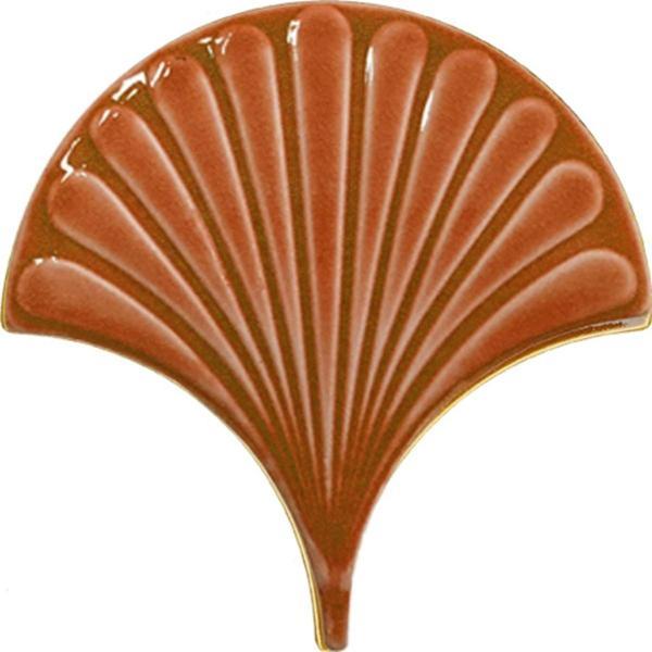 Armada Çini 17x17 Cm Karamel Istiridye Balık Pulu Seramik - Image 1