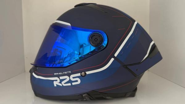 Mt Helmets Thunder 4 Sv R25 C7 Mat ŞEFFAF + RENKLİ VİZÖR - Image 1
