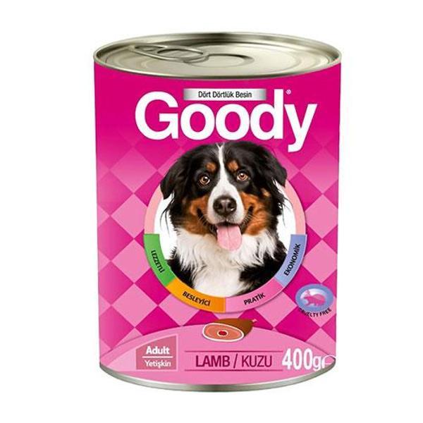 Goody Kuzulu Yetişkin Köpek Konservesi 6 Adet 400 Gr - Image 1