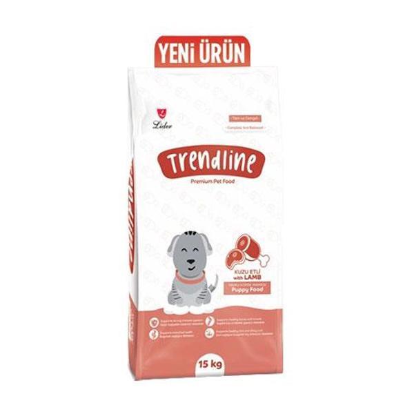 Trendline Kuzulu Yavru Köpek Maması 15 Kg - Image 1