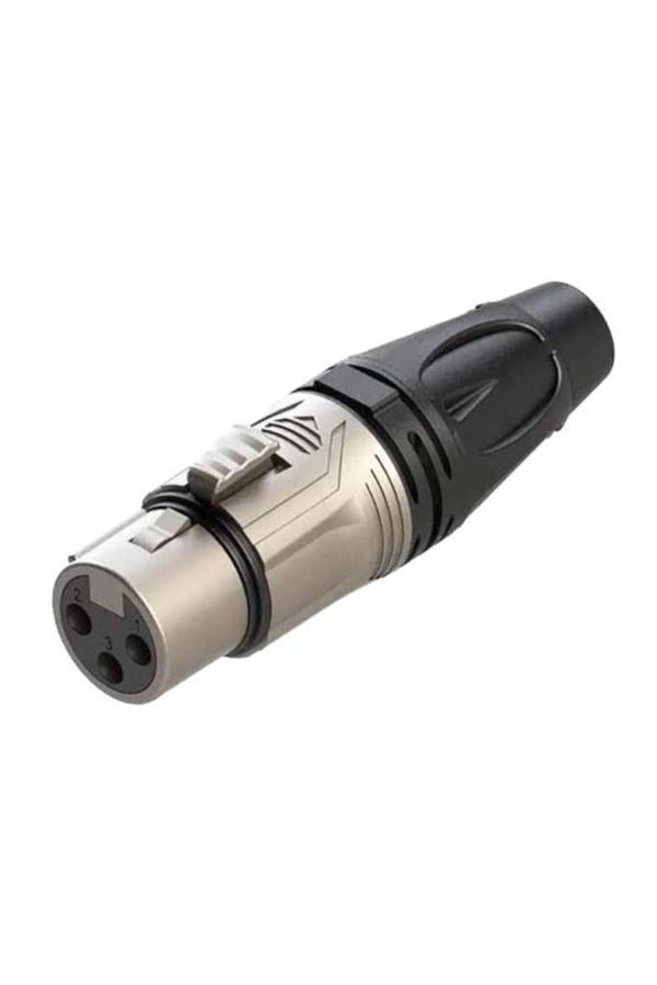 Roxtone RX-J503 Dişi 3 Pinli Kaliteli XLR Konnektör - Image 1