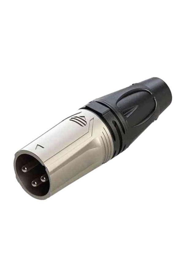 Roxtone RX-J504 Erkek 3 Pinli Kaliteli XLR Konnektör - Image 1