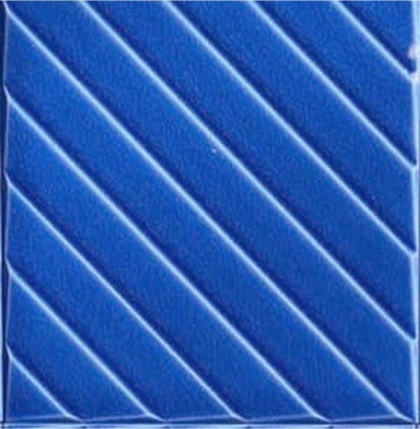 Armada Çini 20x20 Cm Linea Kobalt Modern Desenli Çini Seramik Karo - Image 1