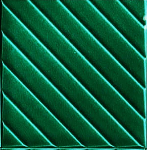 Armada Çini 20x20 cm Linea Yeşil Modern Desenli Çini Seramik Karo - Image 1