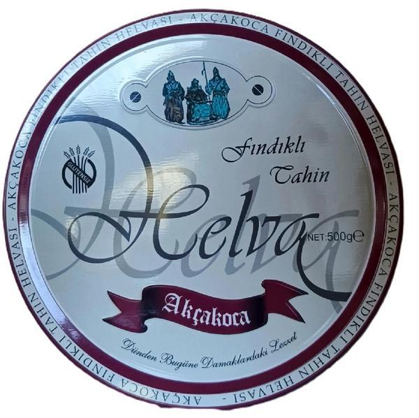Fındıklı Tahin Helvası 500 gr 1 Adet, Akçakoca - Image 1
