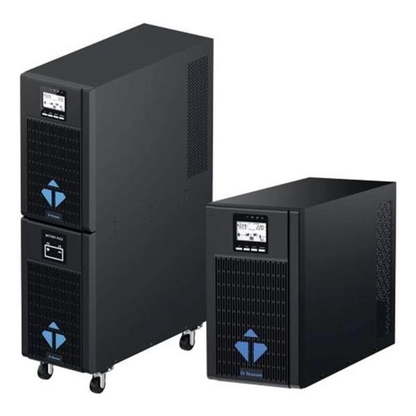 Tescom Neolıne 6kva 1f/1f (16x9ah) 4/8dk Lcd Onlıne Ups - Image 1