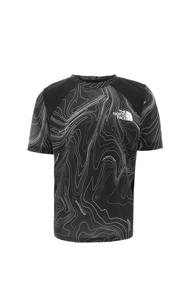The North Face Printed Never Stop Erkek Çocuk Tişörtü NF0A7QKC5P61 - Image 1