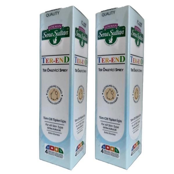 Ter Önleyici Krem 100 ML 2 Adet, Lokman Sena Sultan - Image 1