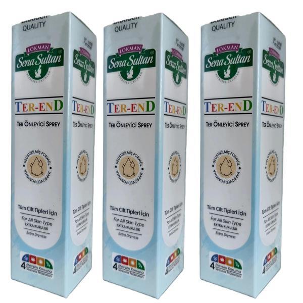 Ter Önleyici Krem 100 ML 3 Adet, Lokman Sena Sultan - Image 1