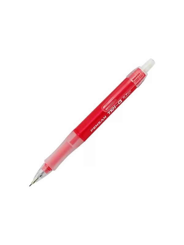 Pensan Tri - Q Versatil Kırmızı 0.5 mm Kalem 21140 - Image 1