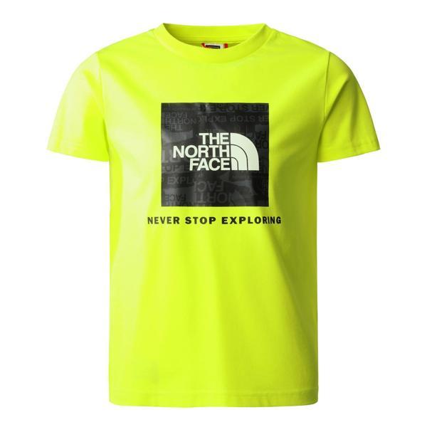 The North Face Redbox Erkek Çocuk Tişörtü NF0A82E98NT1 - Image 1
