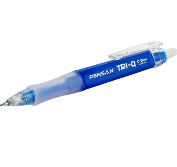 Pensan Tri - Q Versatil Mavi 0.5 mm Kalem 21140 - Image 1