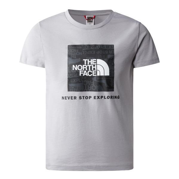 The North Face Redbox Erkek Çocuk Tişörtü NF0A82E9A911 - Image 1