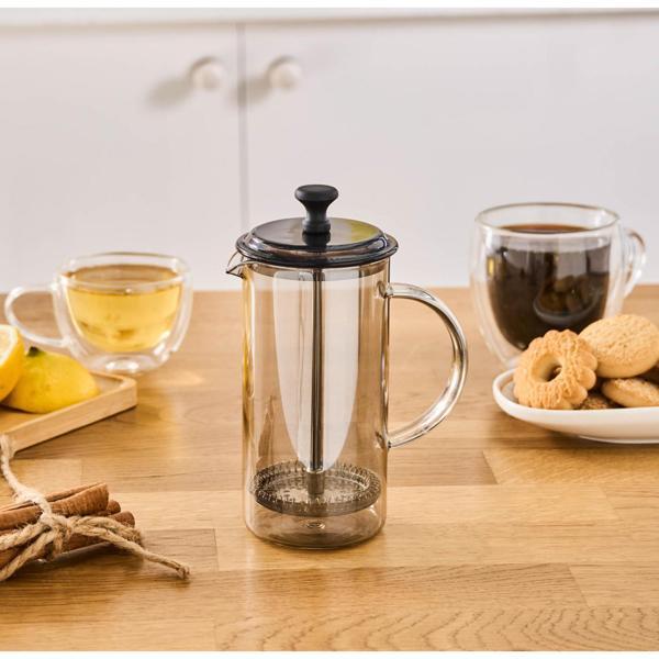 Karaca Alina French Press Gri 350 ml - Image 1