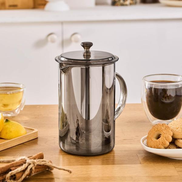 Karaca Alina French Press Gri 800 ml - Image 1