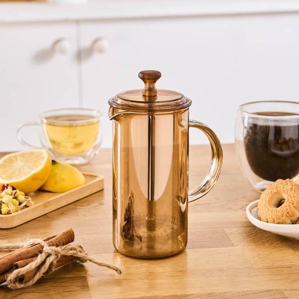 Karaca Alina French Press Amber 350 ml - Image 1