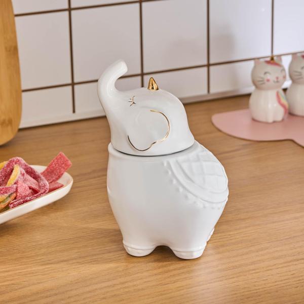 karaca Ellie Saklama Kabı Beyaz - Image 1